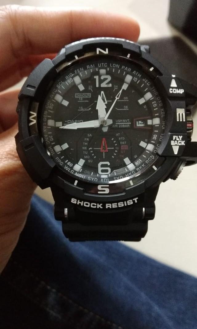 Jam Tangan Pria G Shock Anti Air Fesyen Pria Jam Tangan Di Carousell