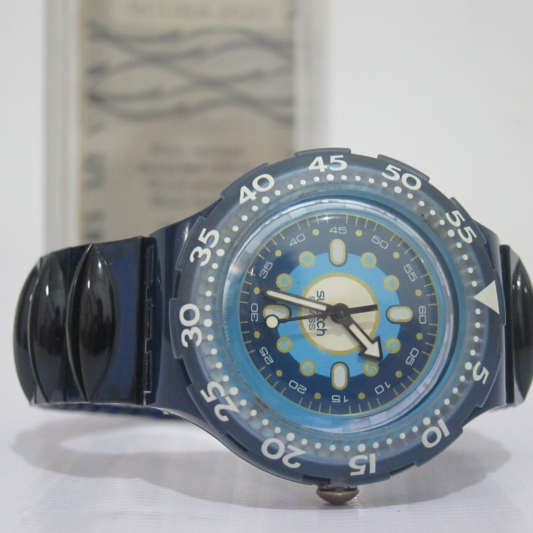 Jam swatch scuba sale