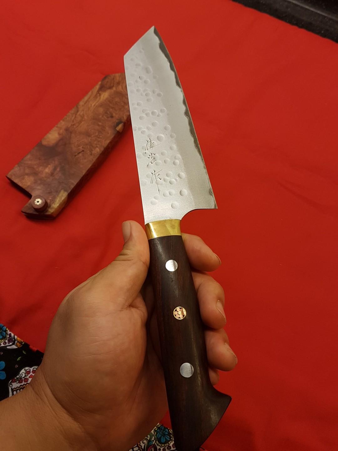 Japanese knife masakage Zero bunka, Everything Else on Carousell