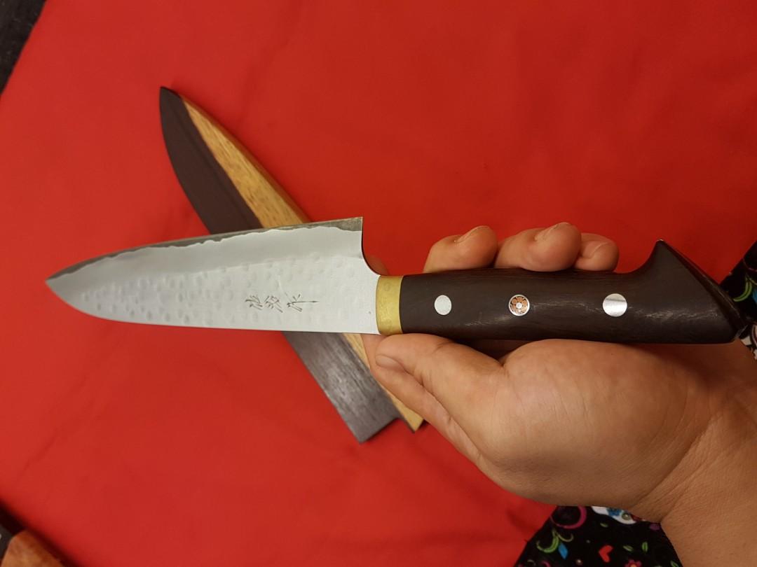 Japanese knife masakage zero gyuto 210mm, Everything Else on Carousell