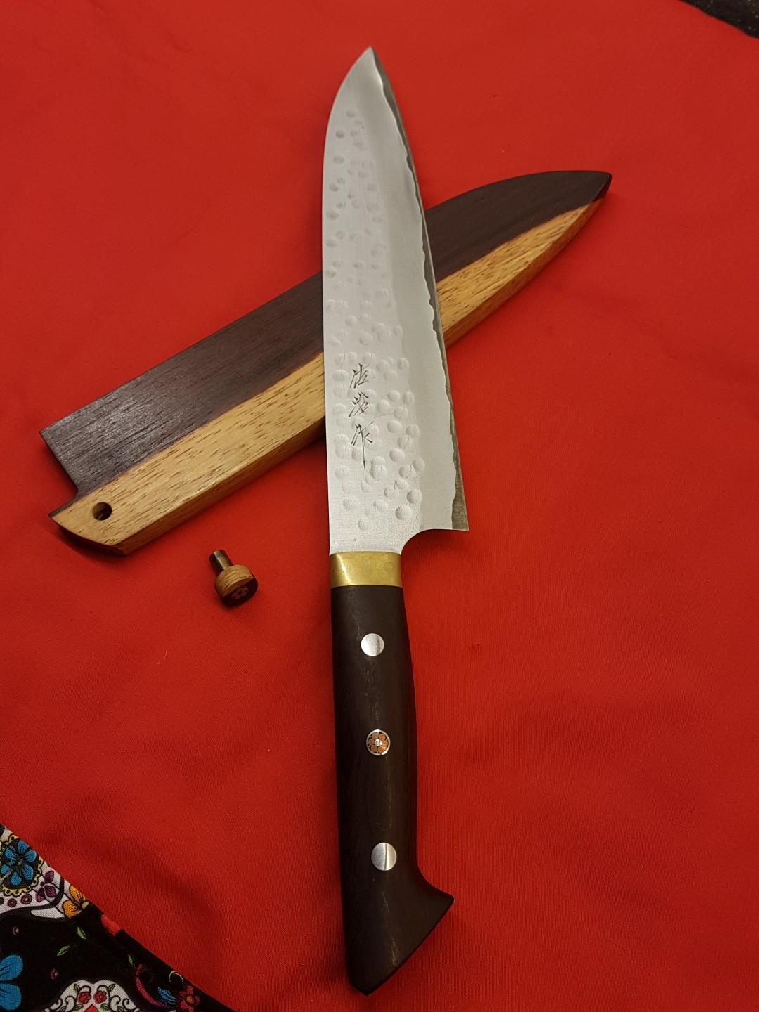 Japanese knife masakage zero gyuto 210mm, Everything Else on Carousell