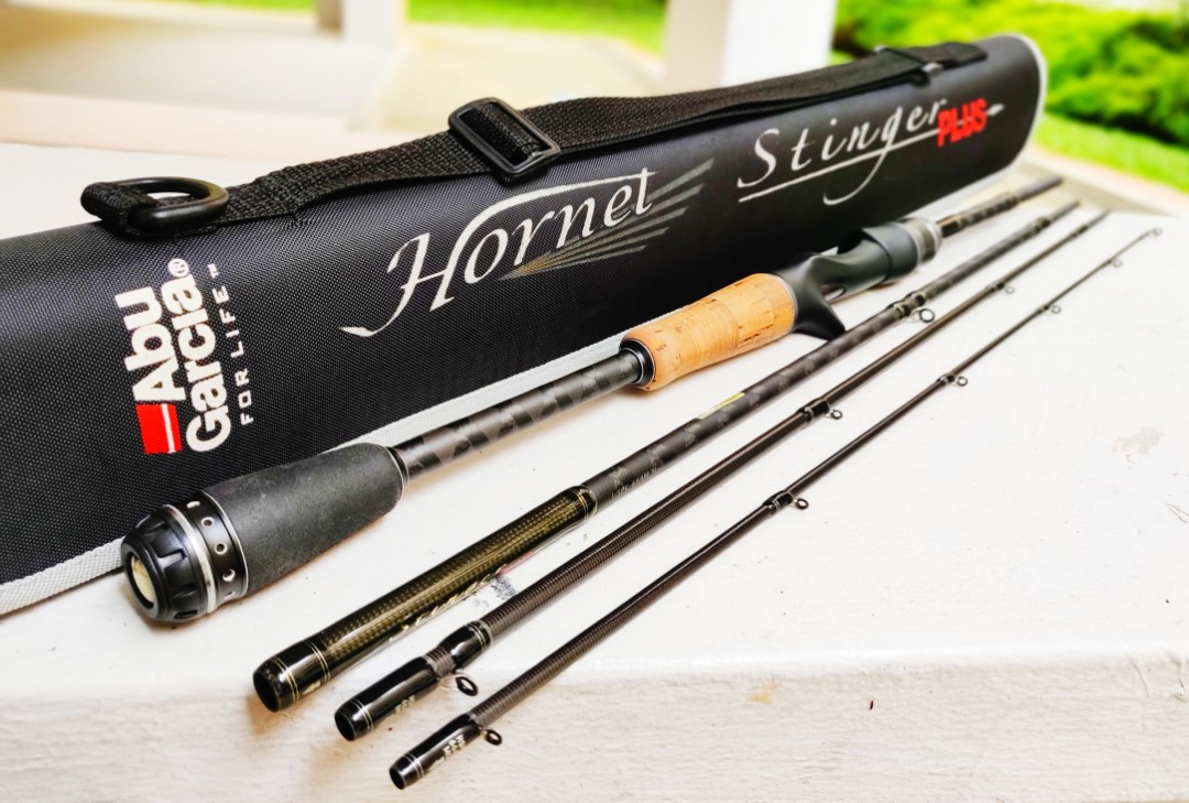 baitcaster travel rod