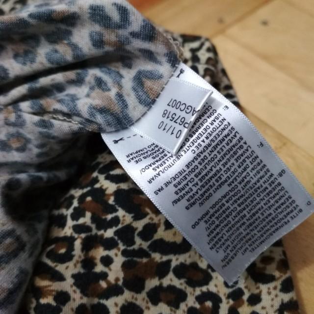 Adidas Obyo KzK Leopard Tee