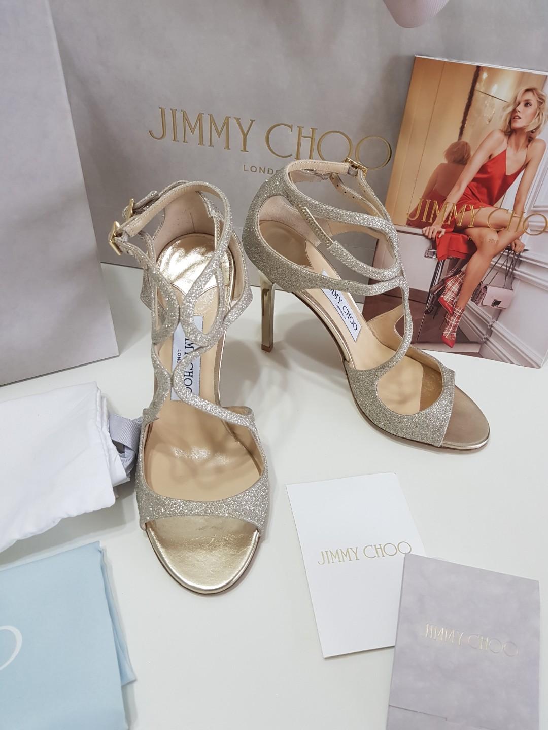 jimmy choo heels used