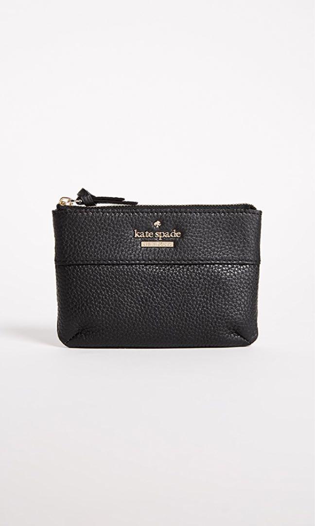 kate spade zip coin purse