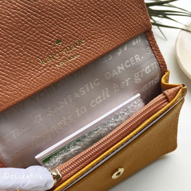 kate spade beca mini wallet