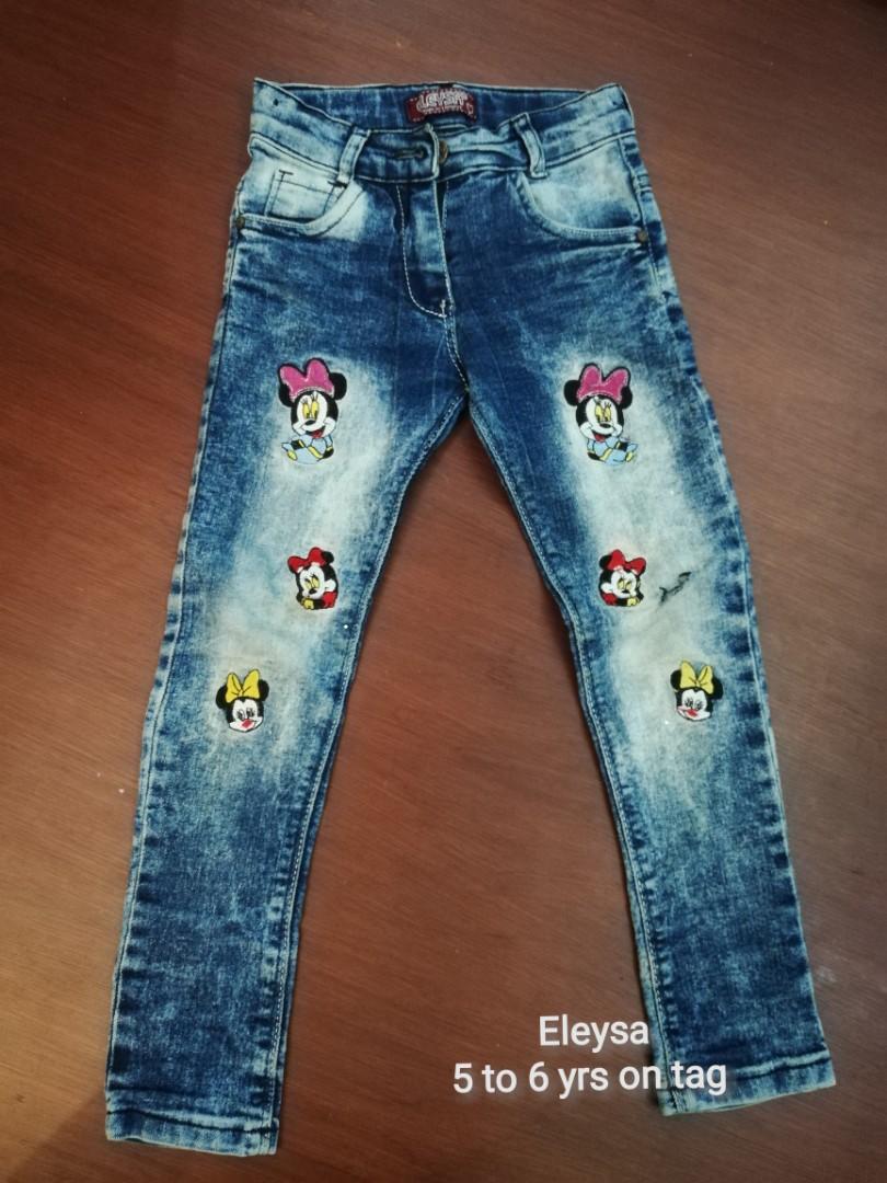 Kids Pants (Category: Babies & Kids Fashion) located in Manila. Submitted by prelovedbysandy (Listing ID 205027014, Image 1). Description: EUC, super good deal 👌 Bought in Canada Size 5 to 6 yrs on tag.