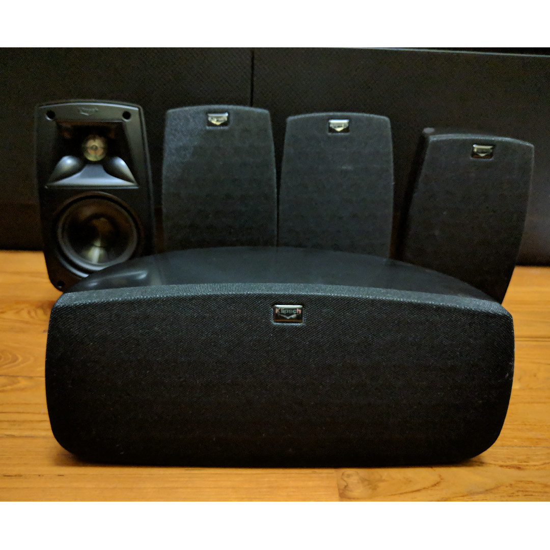 Klipsch quintet speakers clearance