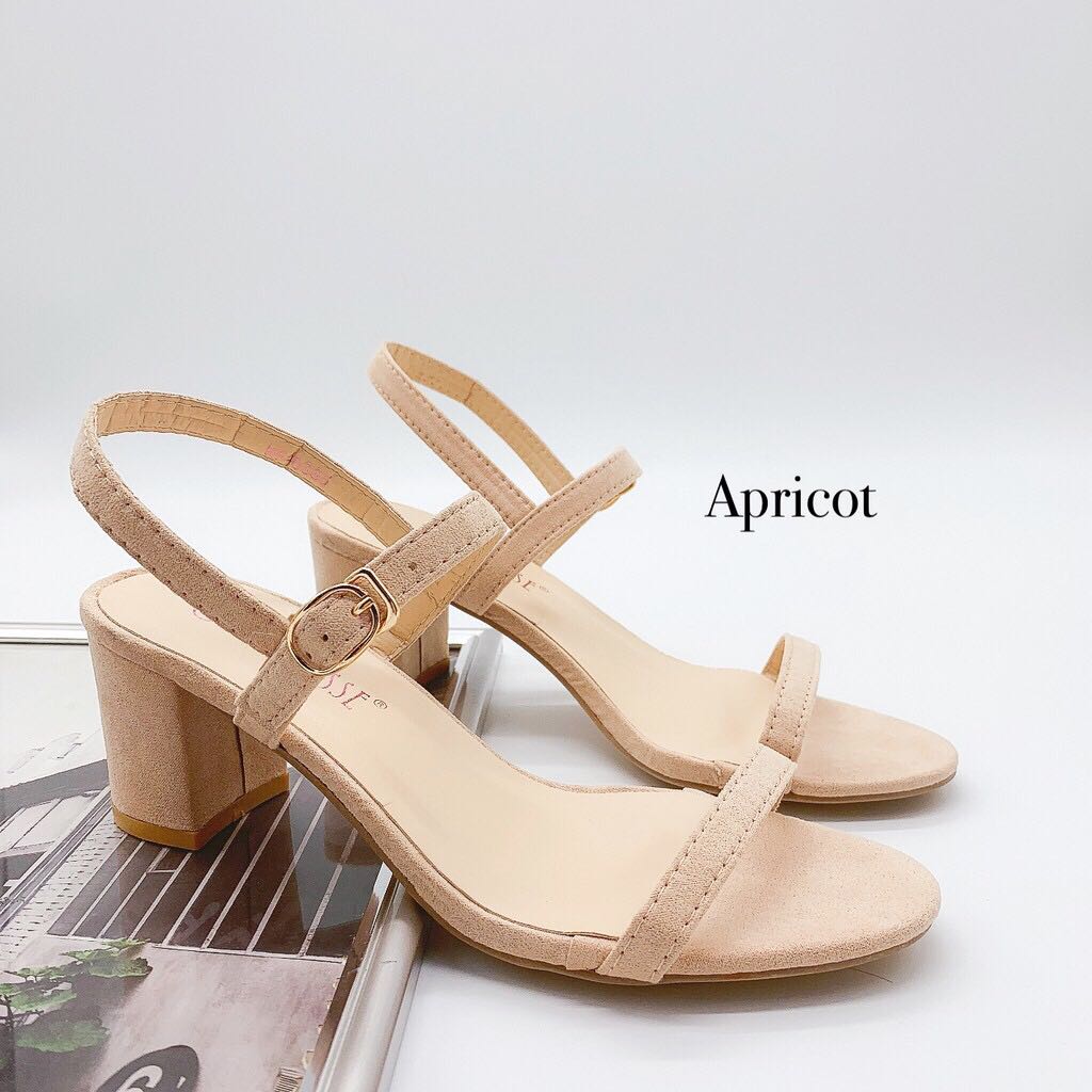 Korean block heels online