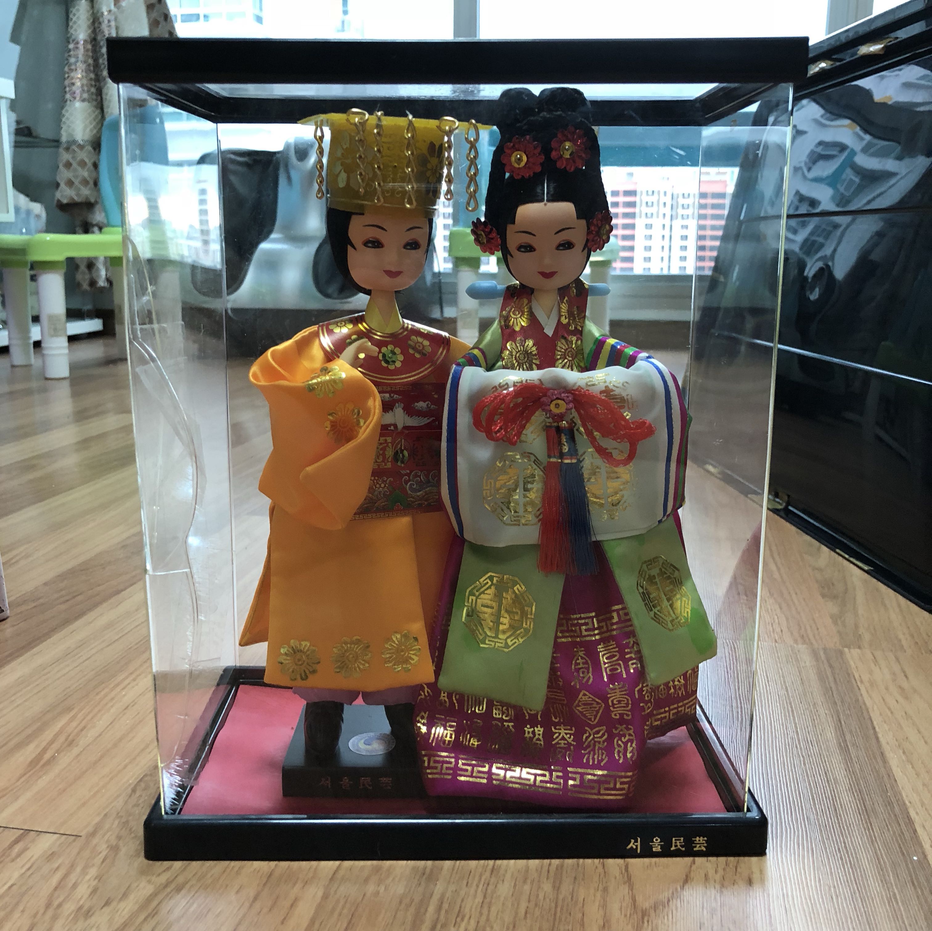 vintage korean dolls