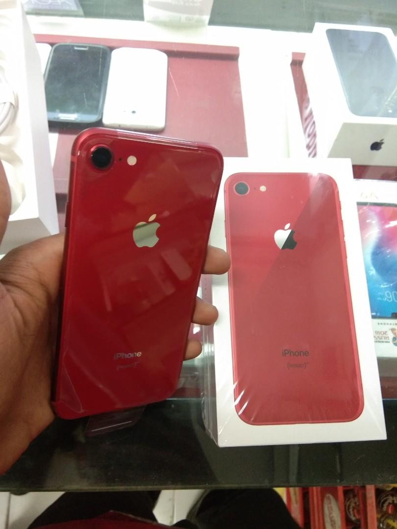 Kredit Apple Iphone 8 64gb Red New Resmi Ibox Telepon Seluler Tablet Iphone Iphone 8 Series Di Carousell