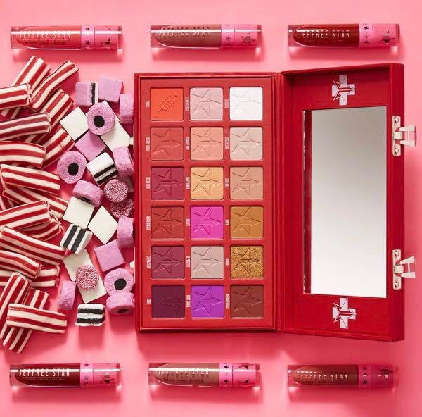 Last One Jeffree Star Cosmetics Blood Sugar Palette Health Beauty Makeup On Carousell