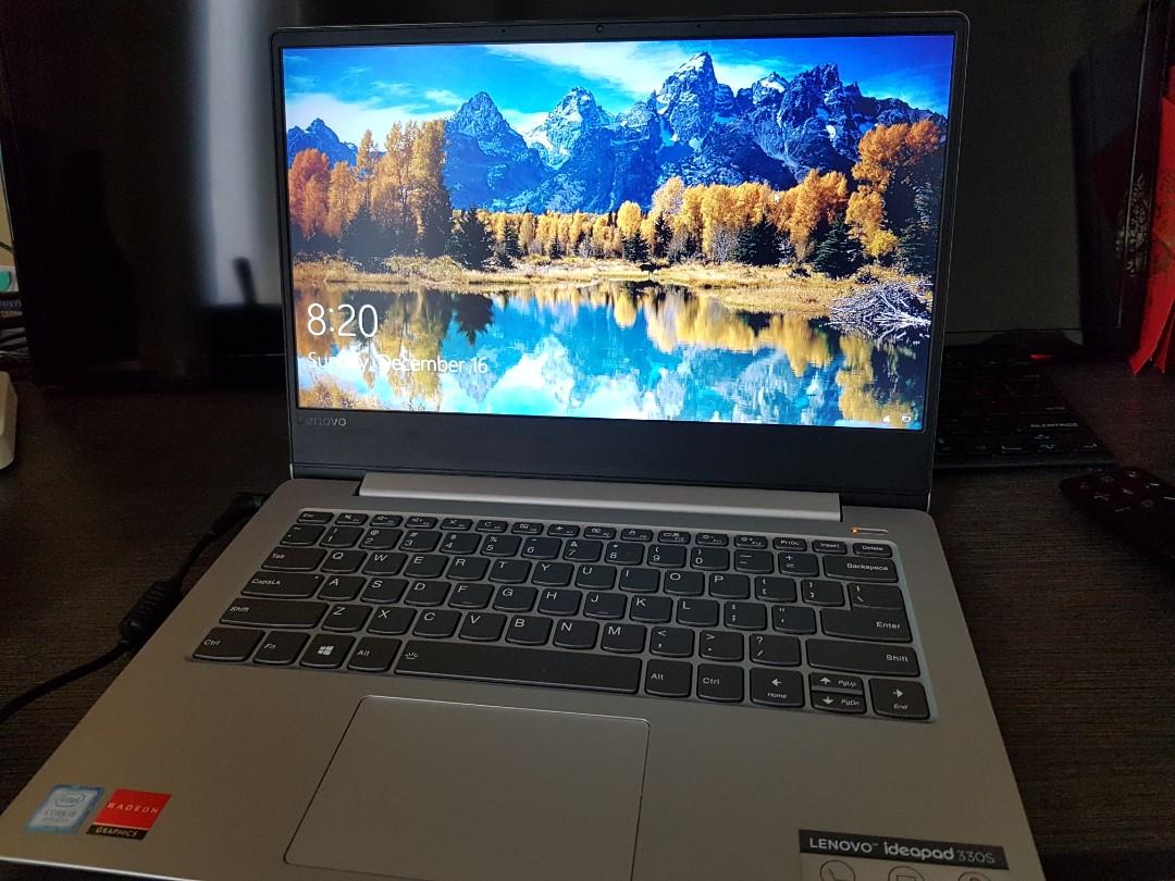 Latest Lenovo Ideapad 330s I5 8th Gen 12gb Ram Optane Electronics Computers Laptops On Carousell