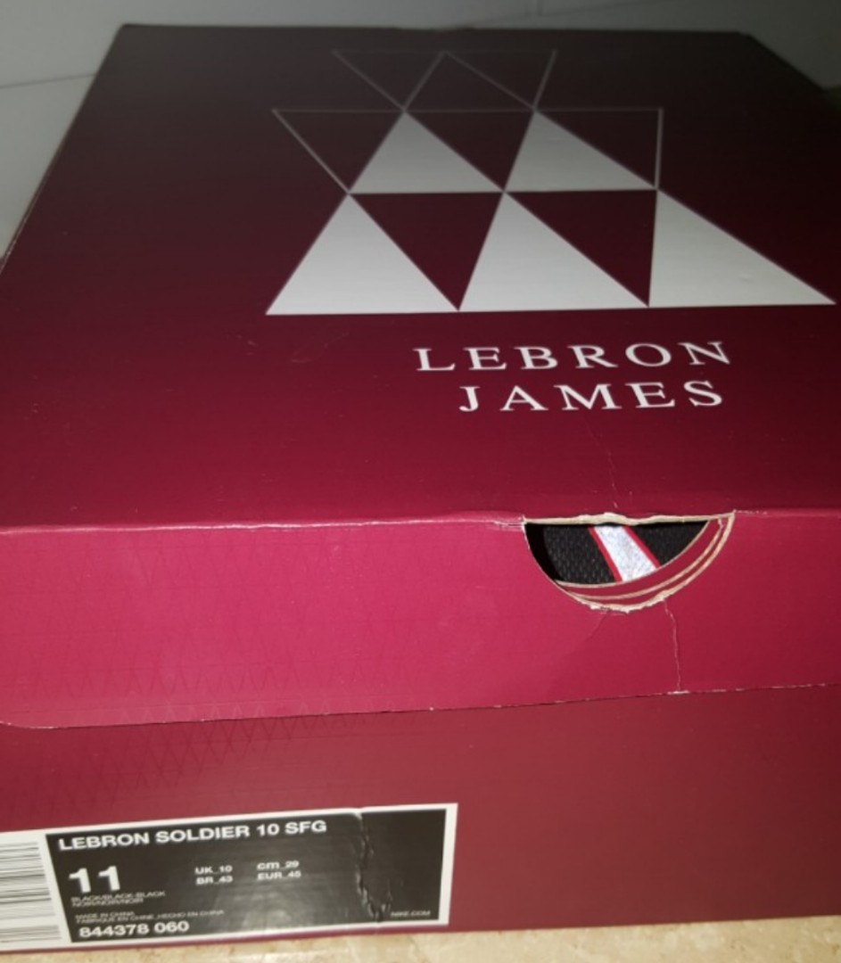 lebron soldier 10 sfg