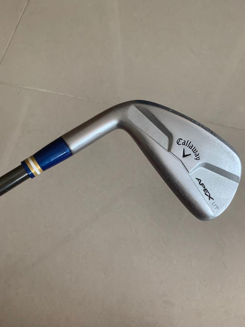 left handed utility iron