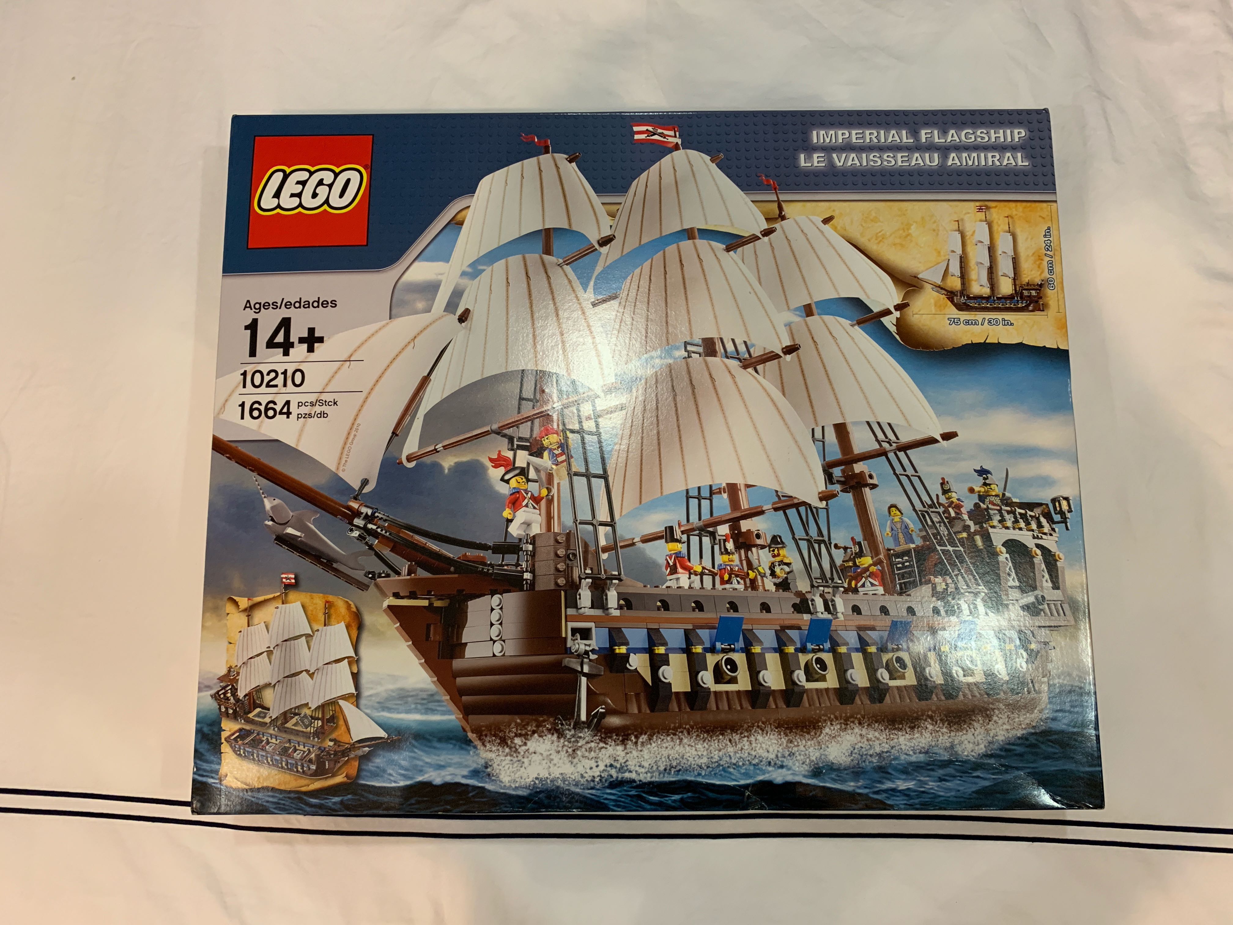 Lego 10210 Imperial Flagship, Hobbies & Toys, Toys & Games on Carousell