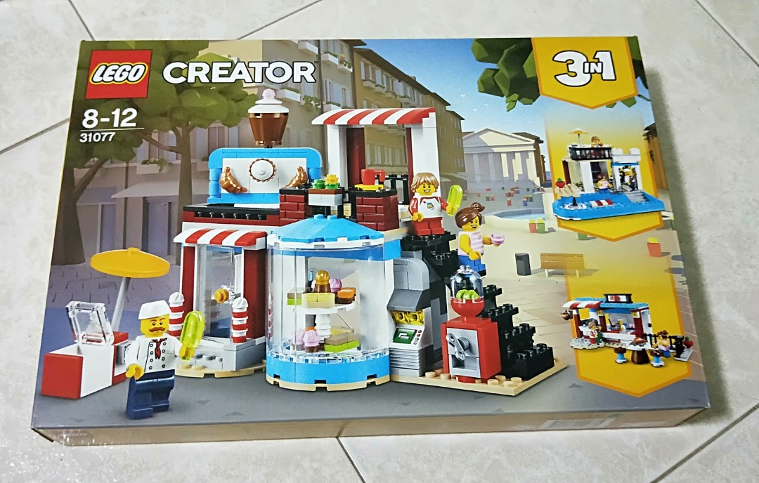 Lego creator sweet store shop