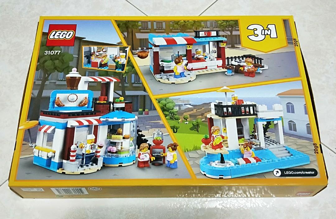 Lego creator deals sweet surprises
