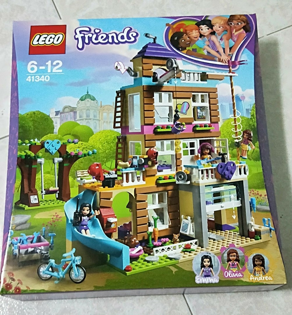 Lego 41340 Lego Friends Friendship House Fixed Price No Nego