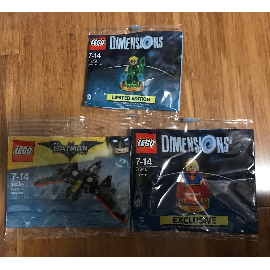 Lego dimensions green arrow top
