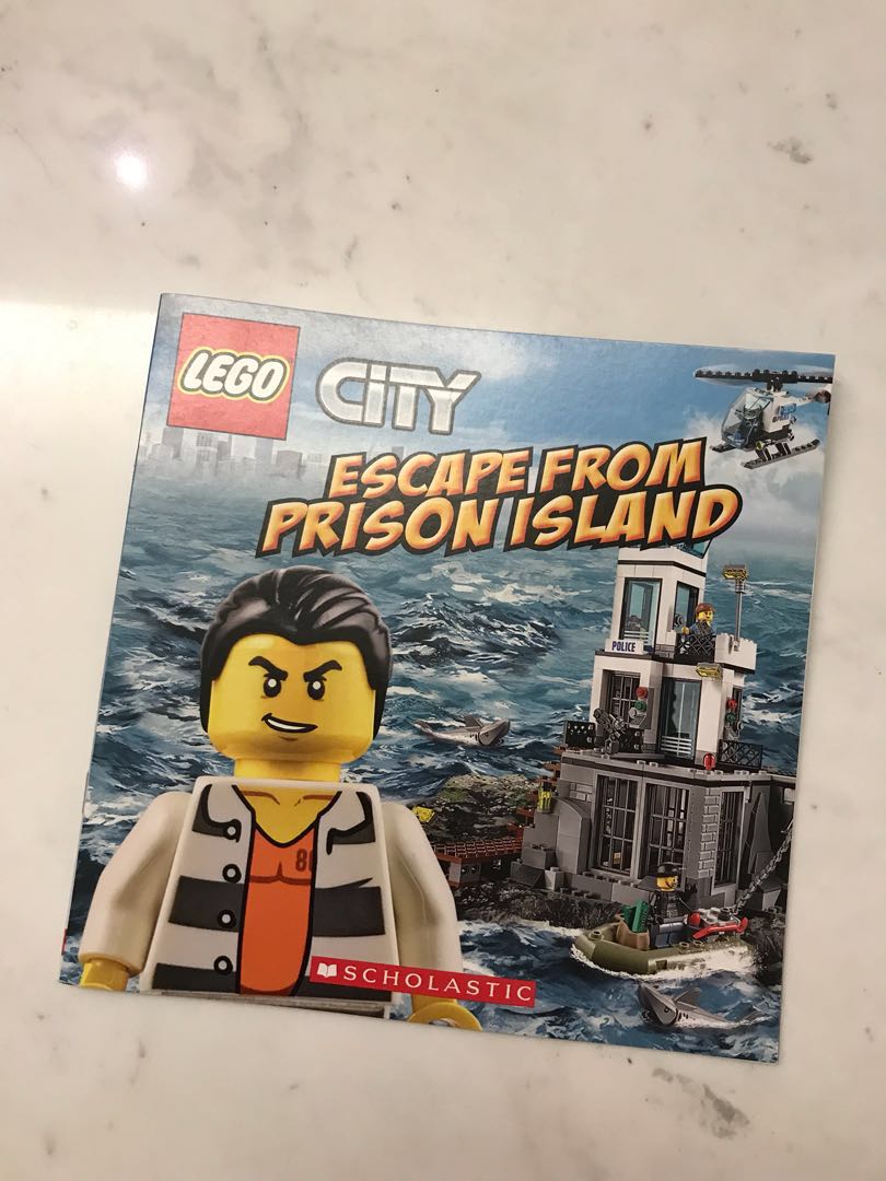 Lego city escape from prison island deals