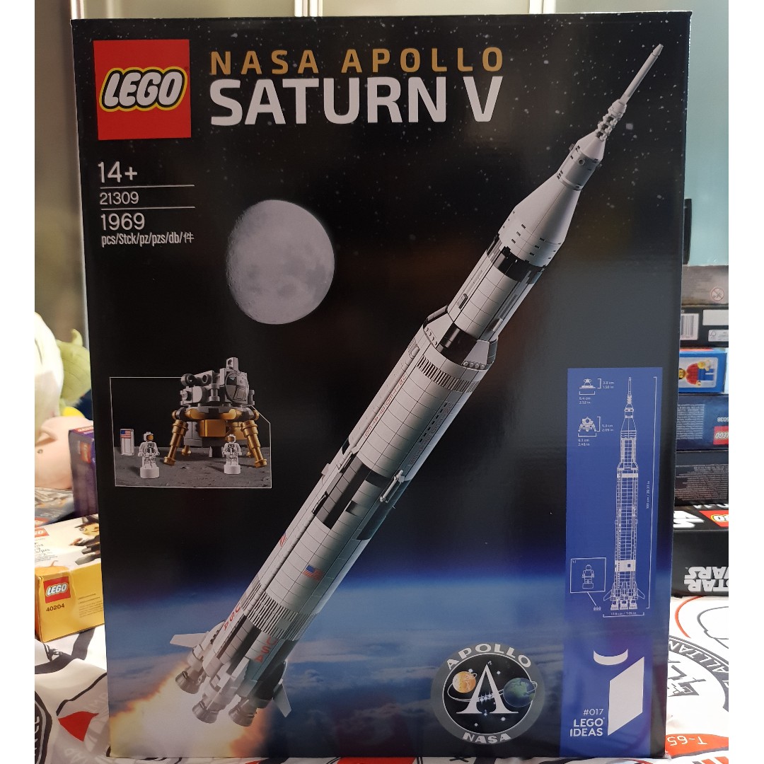 lego ideas saturn v