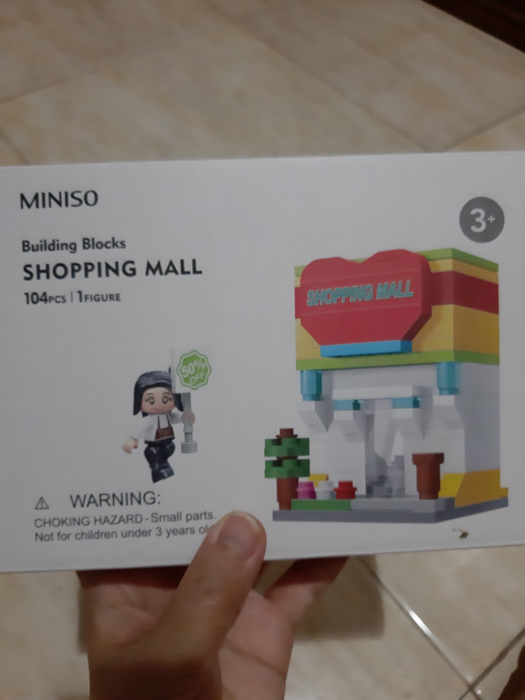 LEGO MINISO, Bayi & Anak, Lainnya di Carousell