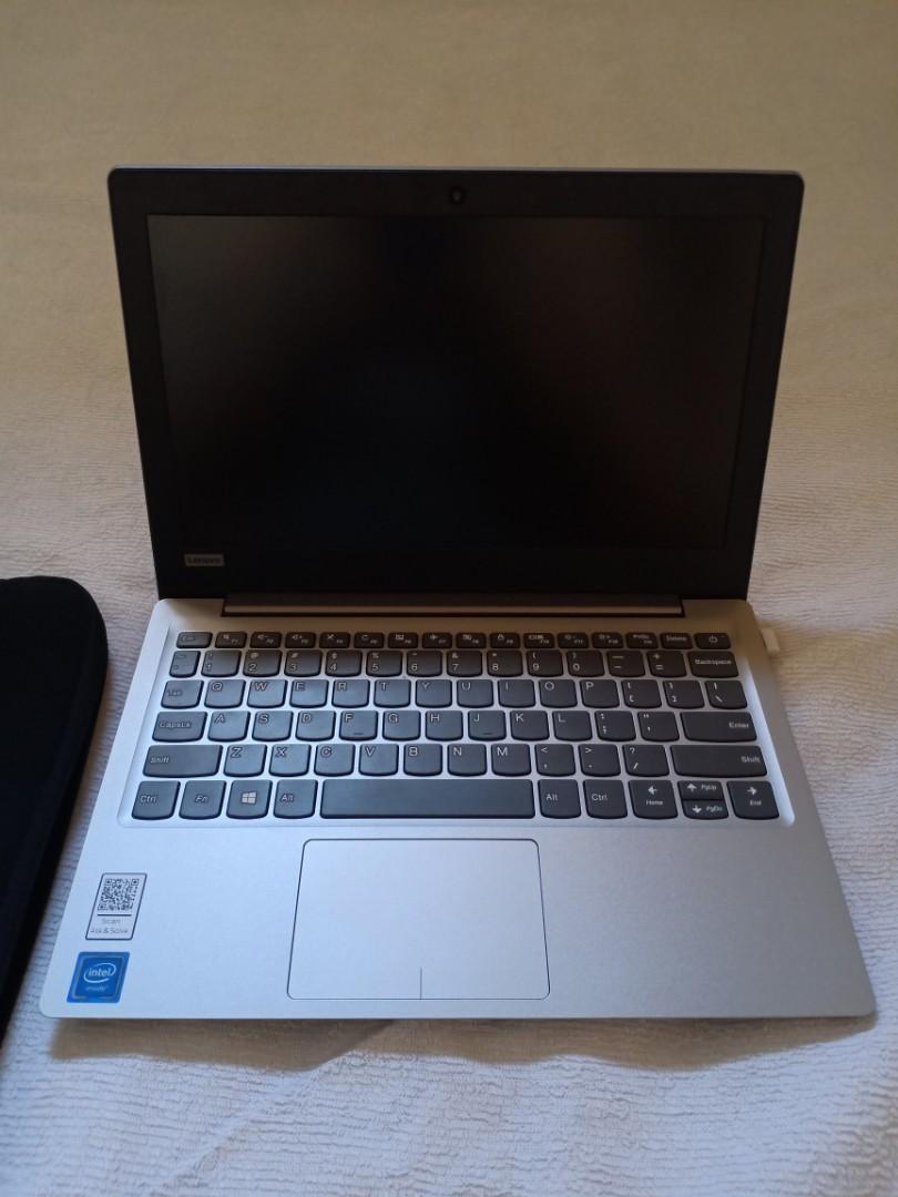 Lenovo laptop (Category: Laptops & Notebooks) located in Cavite. Submitted by farida_macud (Listing ID 204848047, Image 1). Description: Lenovo 120s ideapad Good as new Super kinis walang gasgas.