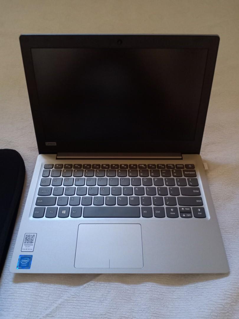 Lenovo laptop (Category: Laptops & Notebooks) located in Cavite. Submitted by farida_macud (Listing ID 204848047, Image 2). Description: Lenovo 120s ideapad Good as new Super kinis walang gasgas.