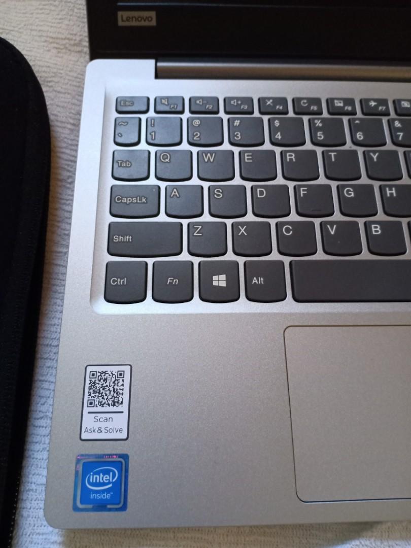 Lenovo laptop (Category: Laptops & Notebooks) located in Cavite. Submitted by farida_macud (Listing ID 204848047, Image 3). Description: Lenovo 120s ideapad Good as new Super kinis walang gasgas.