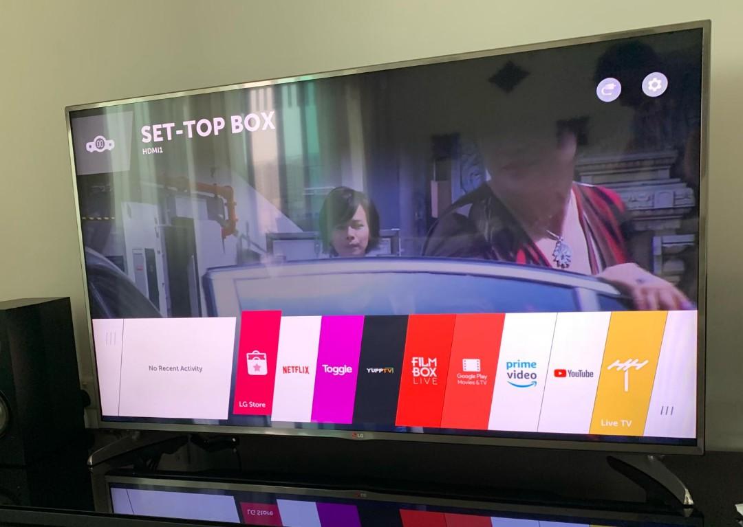 Lg 55 Inch 3d Led Smart Tv Home Appliances Tvs Entertainment Systems On Carousell