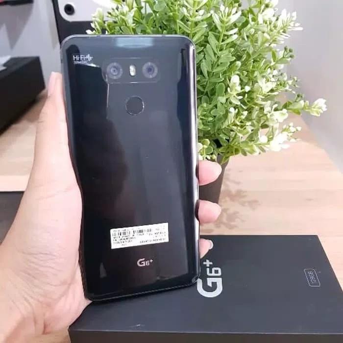 Lg G6 Plus 4 128gb Black Dual Sim Telepon Seluler Tablet Ponsel Android Lg Di Carousell