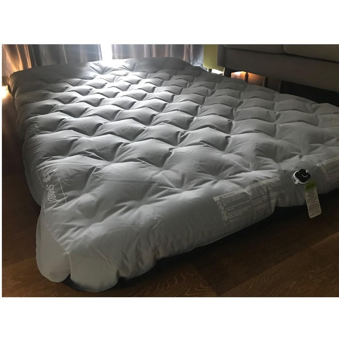 LIGHTSPEED Air Bed Air Mattress Furniture Home Living Furniture Bed Frames Mattresses on Carousell