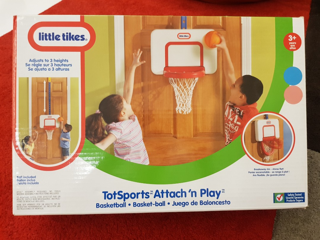 Little Tikes Basketball Hoop, Babies & Kids, Infant Playtime on Carousell