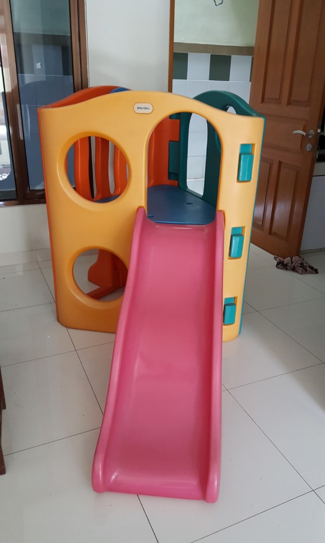 little tikes wave climber