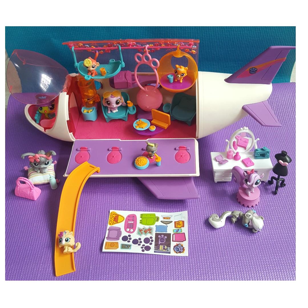 littlest pet shop airplane