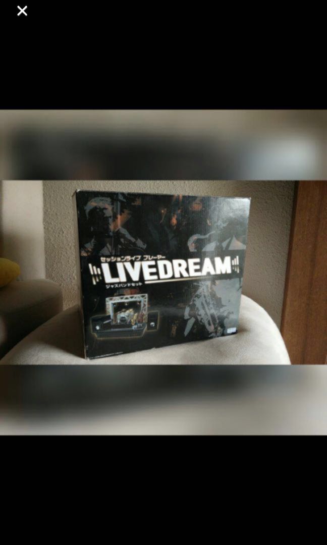 Live Dream Rock Band Sega Toy, Hobbies  Toys, Toys  Games on Carousell