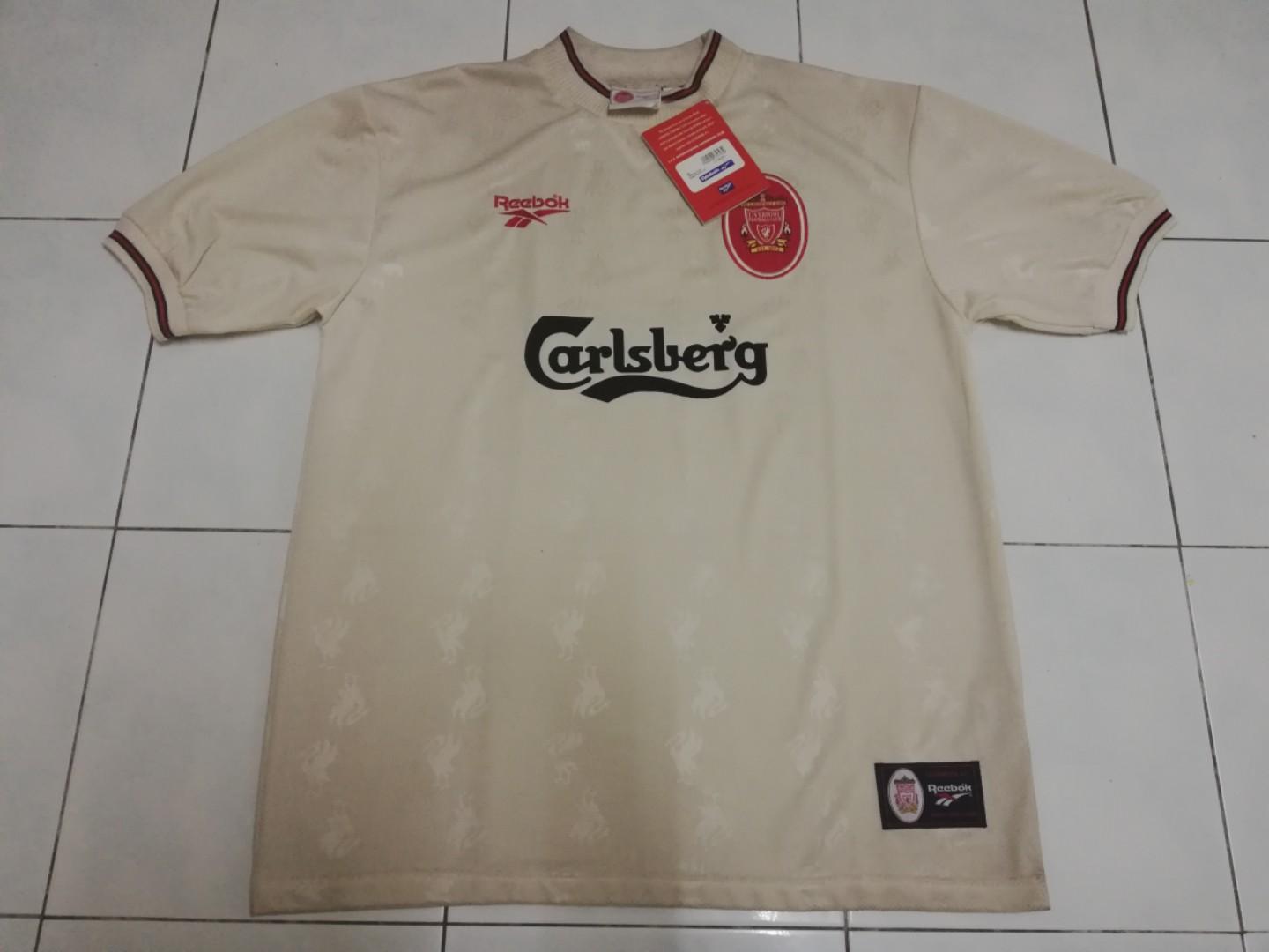 Liverpool 9697 away jersey