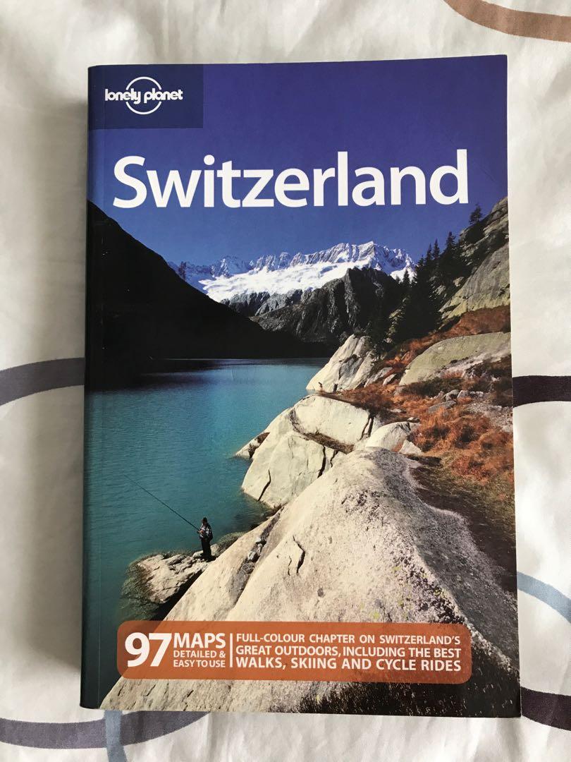 Lonely Planet Switzerland Books Stationery Non Fiction On