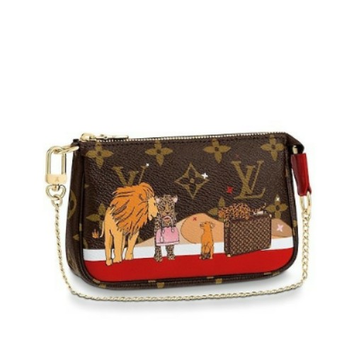 Louis Vuitton, Bags, Lv Rare Bag With Lion