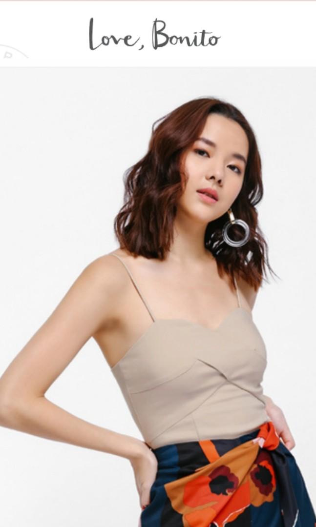 Geordie top bustier top