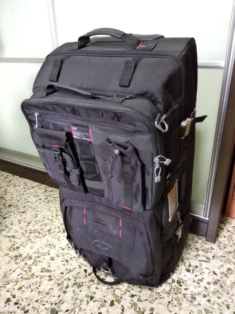 Oakley Tactical Field Gear trolley luggage, Sports Equipment, Hiking &  Camping on Carousell