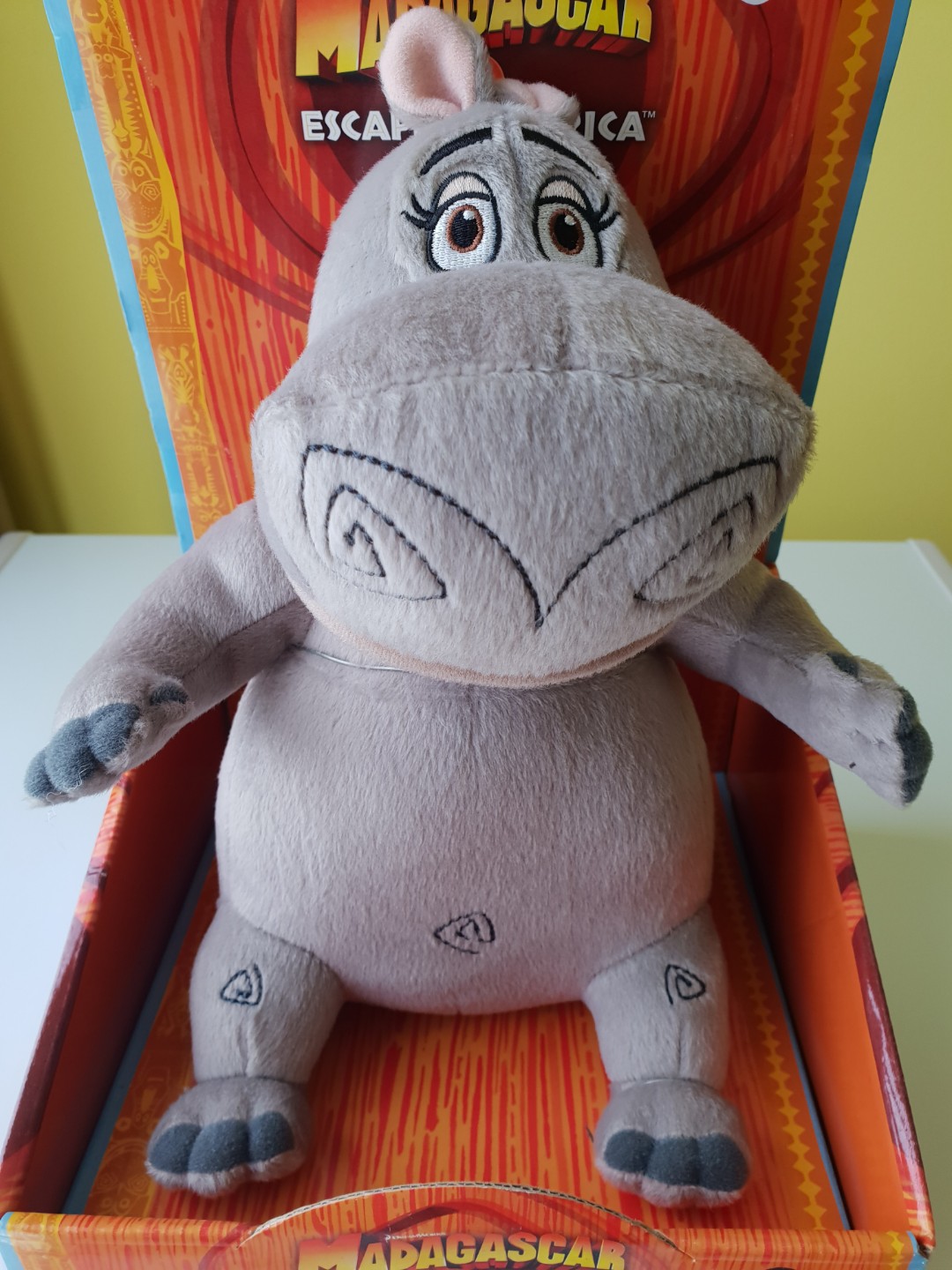 Madagascar Gloria Hippo Stuffed Toy Hobbies And Toys Toys And Games On Carousell