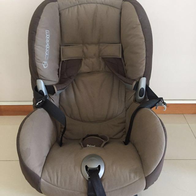Uithoudingsvermogen Barmhartig vleet Maxi Cosi Priori SPS Baby Car Seat, Babies & Kids, Going Out, Car Seats on  Carousell