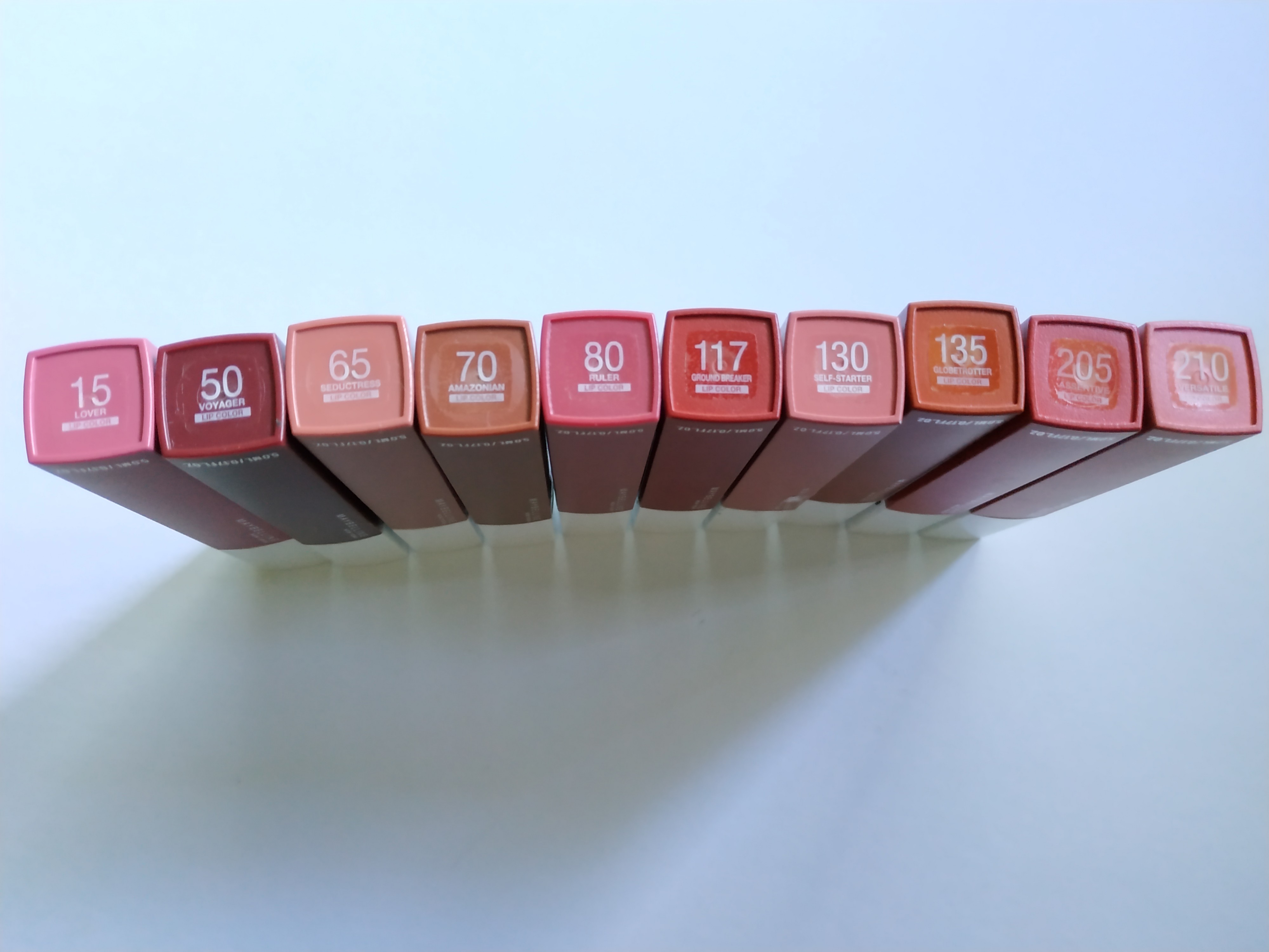 Maybelline Superstay Matte Ink Original Unnude City Edition