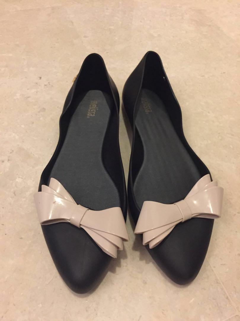 melissa flat sandal