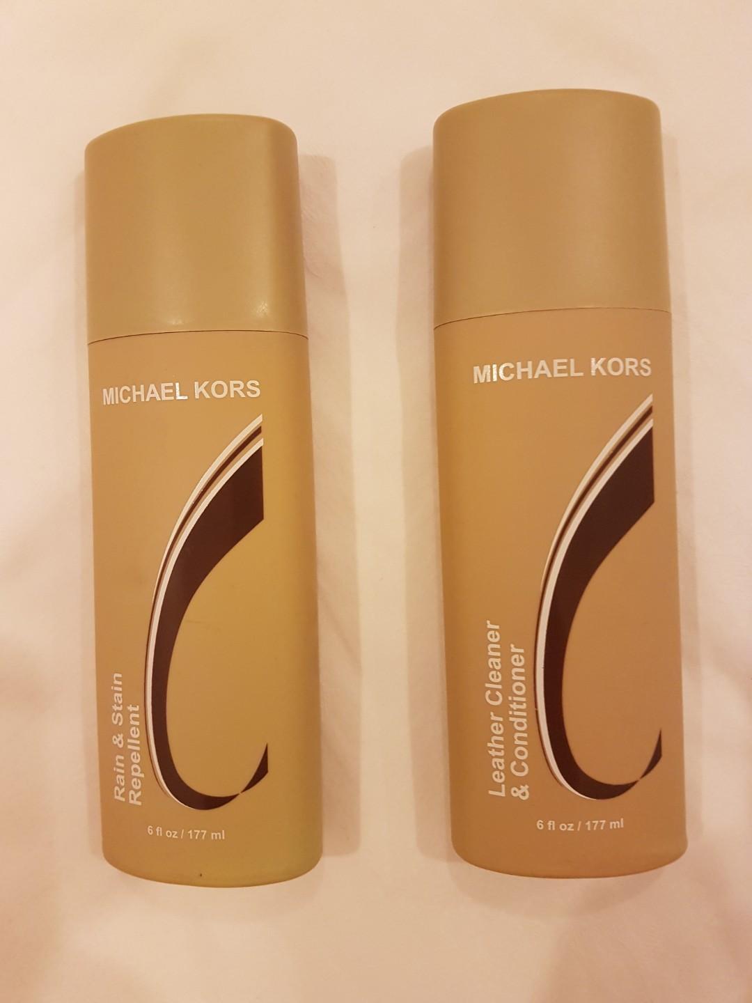 michael kors leather conditioner