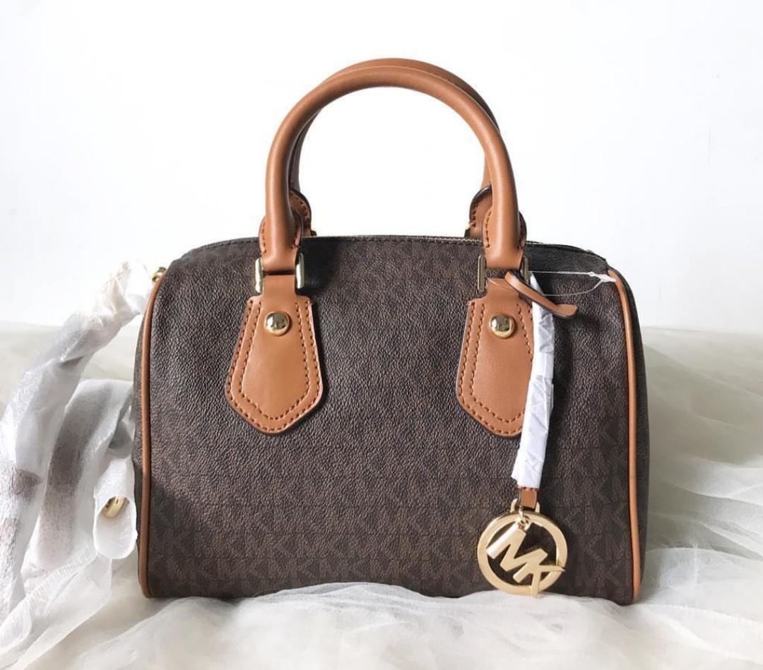 Michael Kors Aria Satchel 2024 www tofrei