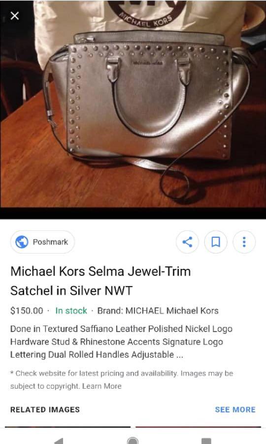 MICHAEL KORS MK BAG original