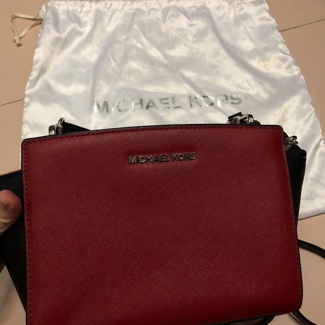 Michael Kors Selma Mini, Women's Fashion, Bags & Wallets, Cross-body Bags  on Carousell